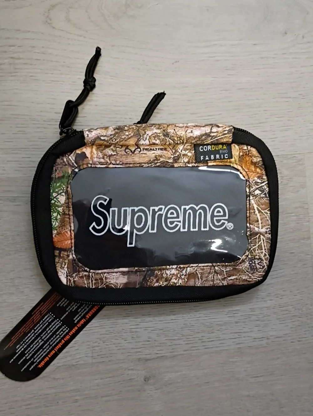 Supreme Camo Cordura Phone Pouch - Brown/Green